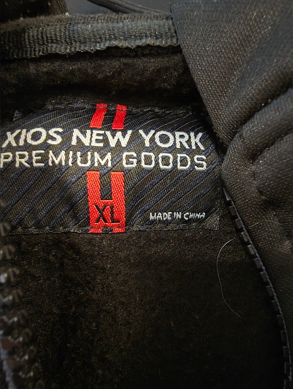 AXIOS New York Men's Black Jacket - Premium Goods